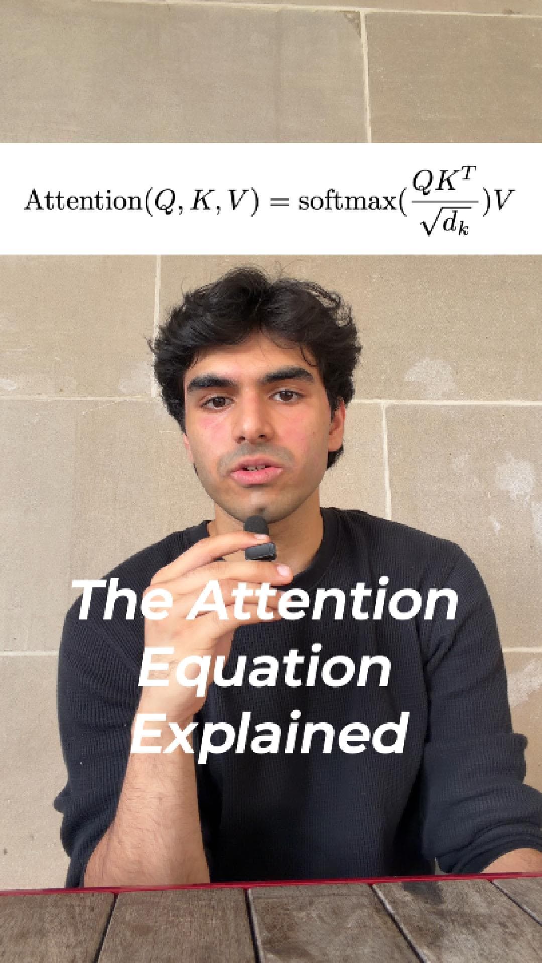 Self Attention Explained